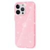 AMORUS For iPhone 13 Pro Case Soft TPU Hard PC Back Shockproof Phone Cover