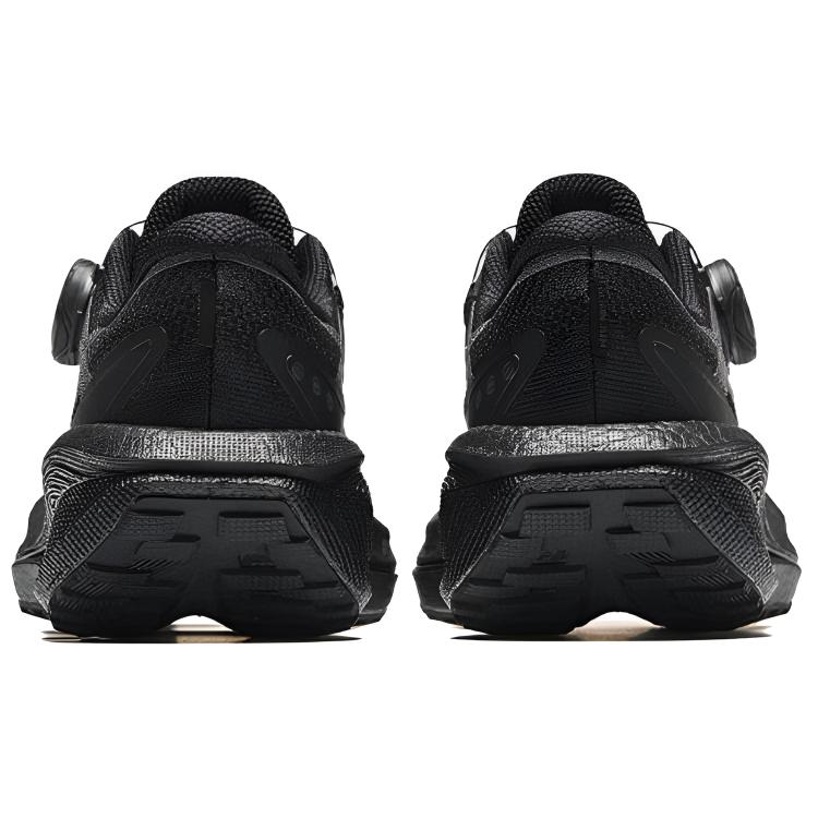 Anta Champion All-Weather Series Glory 2 Comfortable Versatile Shock Absorption Rebound Low-Top Casual Running Shoes Women sneaker Black 122525542A-3