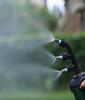 1/2"1/4" Garden High Pressure Atomizing Adjustable Nozzle with Threaded Single/Dual/Triple Nozzle Irrigation Pesticide Sprinkler