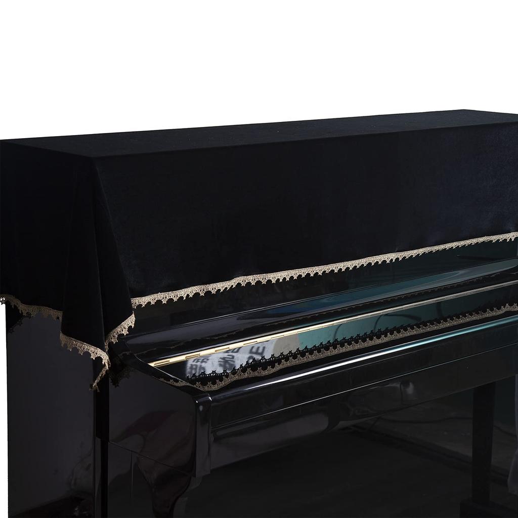 Mooson Klavier Universal Klavier Staub Elektrisches Klavier Weich mit Stern Champagner Einfach und Schön Abdeckung, Abdeckung, Abdeckung, Leicht, Luxuriös,