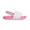 adidas Adilette Estrap Slide I Clear Pink Baby Sneakers Cloud-White Bliss-Pink JR5331