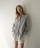 ANOTHER OFFICE WOMEN W. Bush Herringbone Shorts (White)