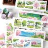 1pcs/1lot Decorative Adhesive Tapes a Beautiful Spring Day Scrapbooking DIY Paper Scrapbooking Stickers