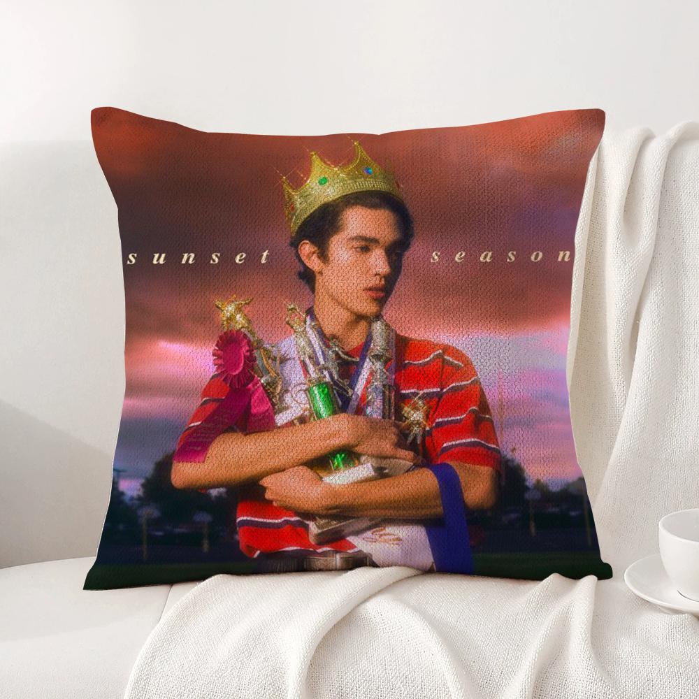 Conan Gray Holidays Pillow Case Natural Linen Organic Fabric Double-Sided Printing Breathable Perfect Gift For Decor
