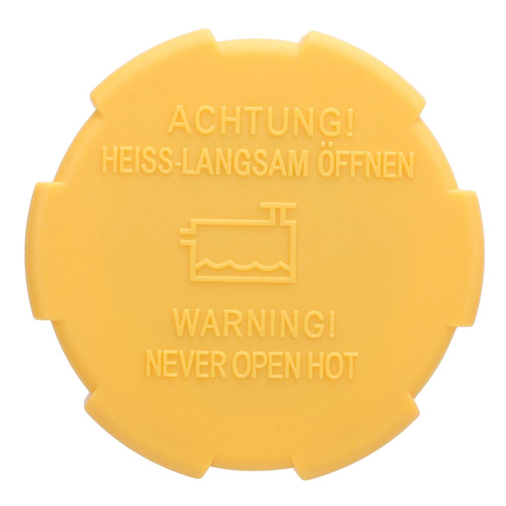 Engine Coolant Reservoir Cap 1304677 Heat Resistant Tight Sealing Coolant Reservoir Expansion Tank Cap for Croma 2005