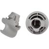 96409BC402 Car Sun Visor Clip Plastic Sun Visor Hook Clip Sun Visor Clip Retainer Compatible with Nissan 350Z Frontier Versa Note Infiniti FX45 G35
