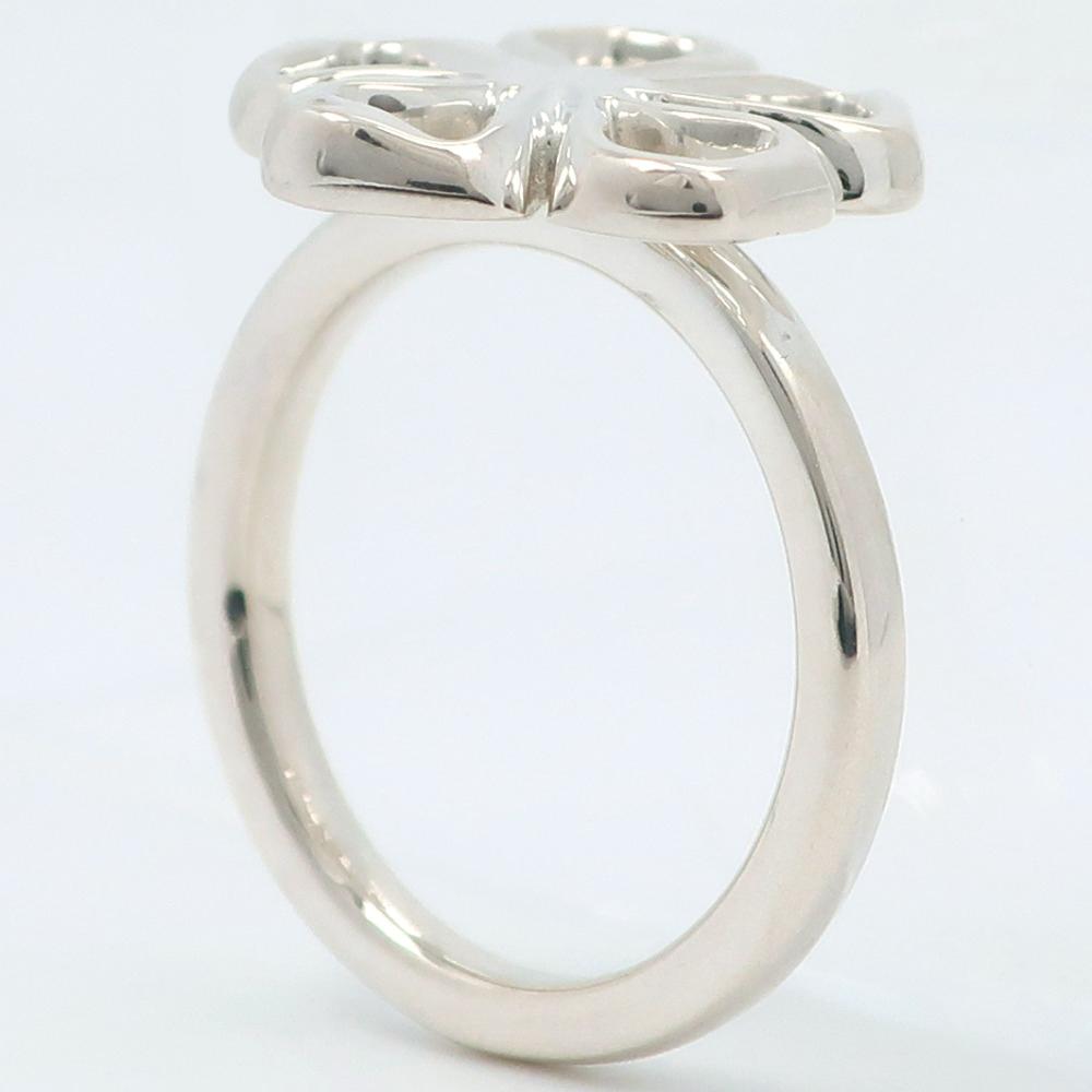 TIFFANY&Co. Mehl Ring Vintage Silber925 #5.1(US-Grösse) Mehl 4,2g Frauen Gebraucht