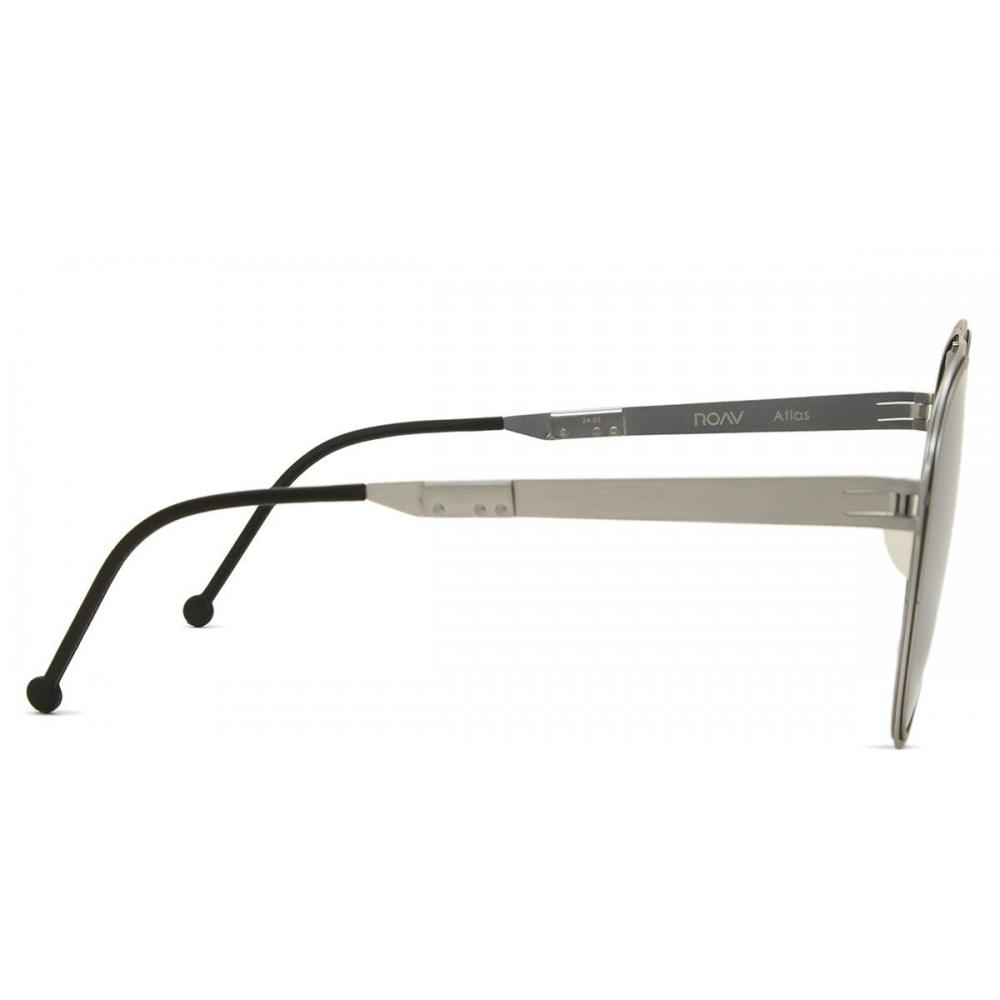 ROAV Galaxy 8101 Atlas Folding Silver Polarized 11.61 Unisex Sunglasses