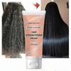 1 Stück Glättungscreme für Haare, Seidenglanz-Kollagenbehandlung für lockiges Haar