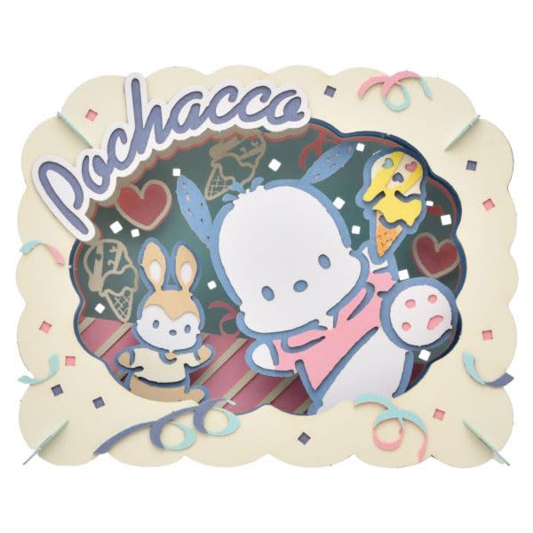 

Бумажный театр Sanrio Characters PT-302X Это весело!