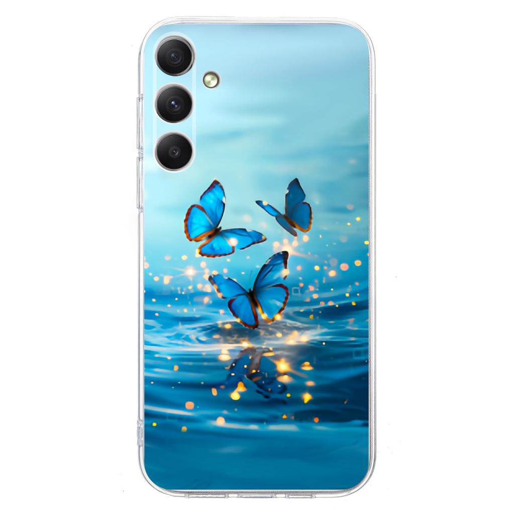 For Samsung Galaxy A17 5G/A17 4G/A26 5G Case Pattern Printing Shockproof Soft TPU Phone Cover