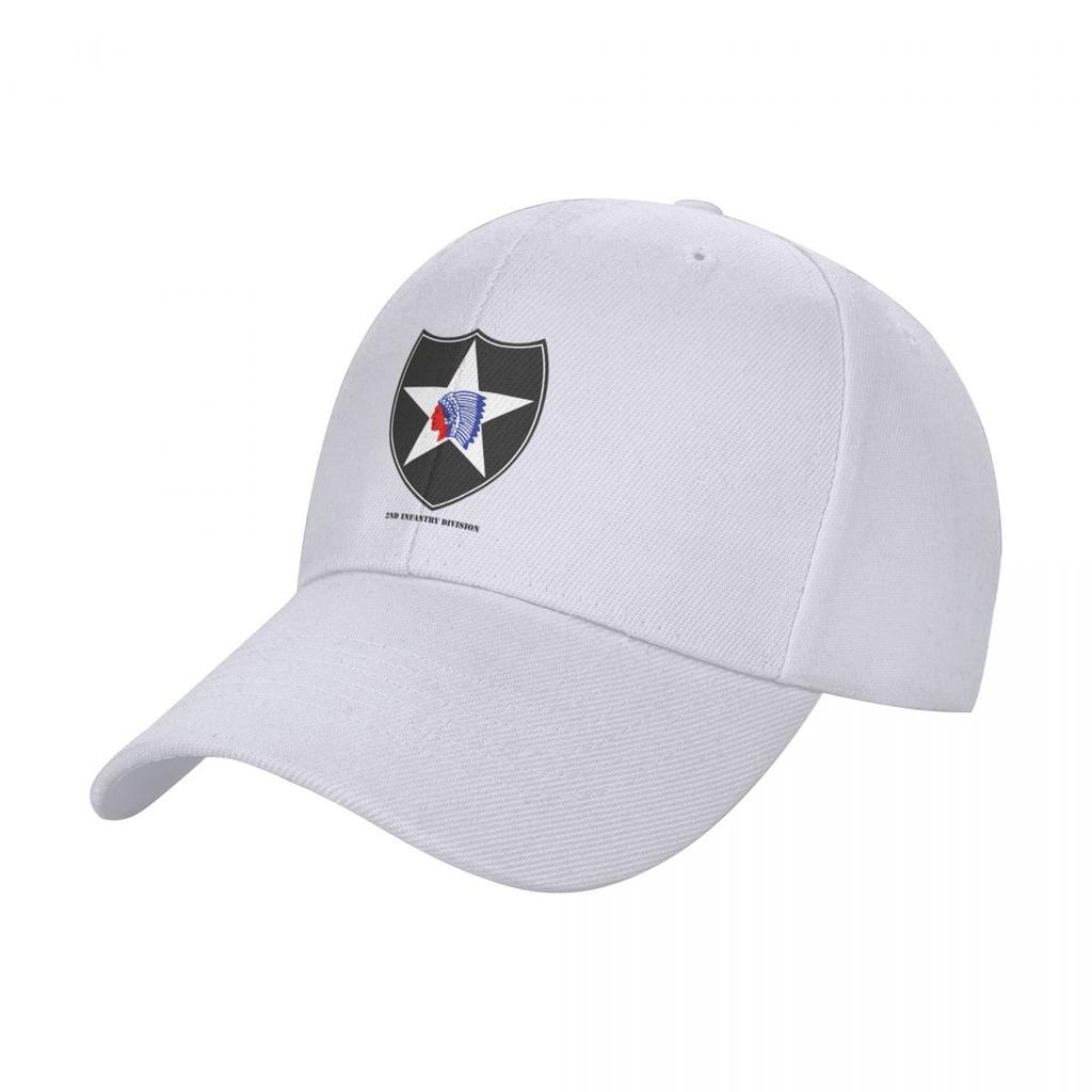 2ND INFANTRY DIVISION Baseball Cap Funny hats sun hat luxury woman cap Gentleman Hat Mens Luxury Womens
