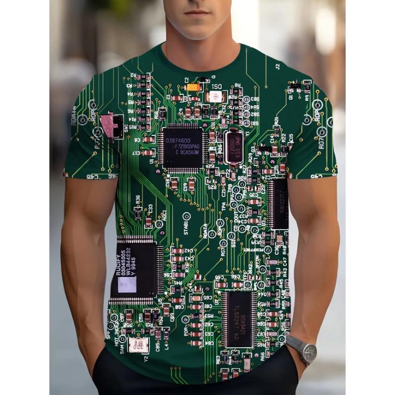 

New men s short sleeve T-shirt 8XL