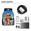 One Pieces Travel Backpack Women Men School Computer Bookbag Manga College Student Daypack Bags