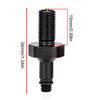 Bike Valve Adapter Conversion Tool Aluminum Alloy Rear Shock Absorber Inflatable Joint Bike Valve Adaptor Tool