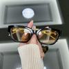 Cat Eye Vintage Sunglasses Women Men Fashion Retro Sun Glasses Female Male Brand Designer Outdoors Mirror Punk Oculos De Sol