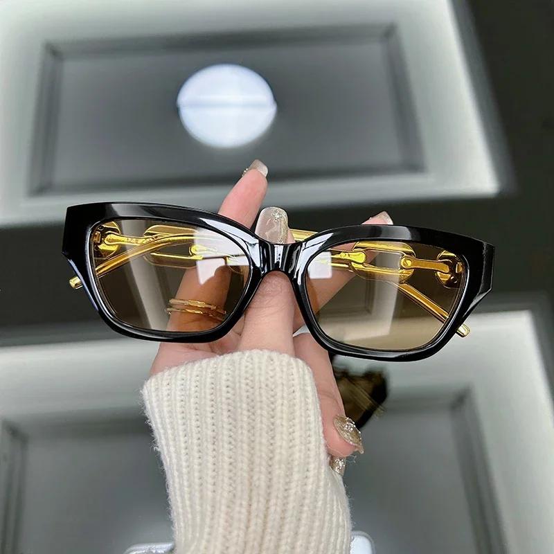 Cat Eye Vintage Sunglasses Women Men Fashion Retro Sun Glasses Female Male Brand Designer Outdoors Mirror Punk Oculos De Sol