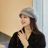 WTEMPO Women's Winter Baseball Caps Fleece Thickened New Warm Ear-protecting Cycling Knitted Woolen Caps Beret for Women
