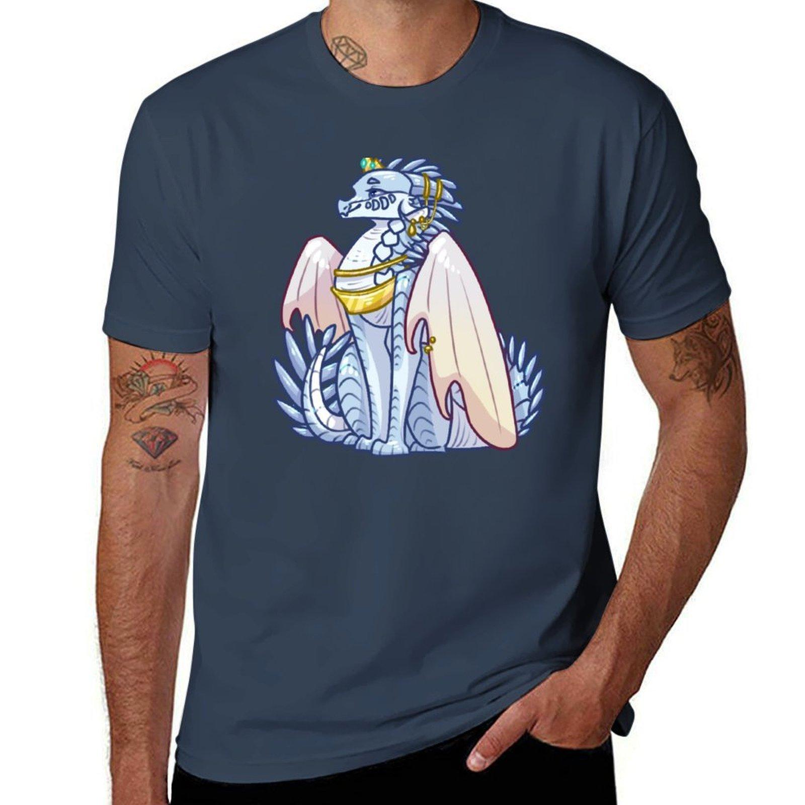 Snowfall TShirt Plus Size Everyday Tee Shirt S