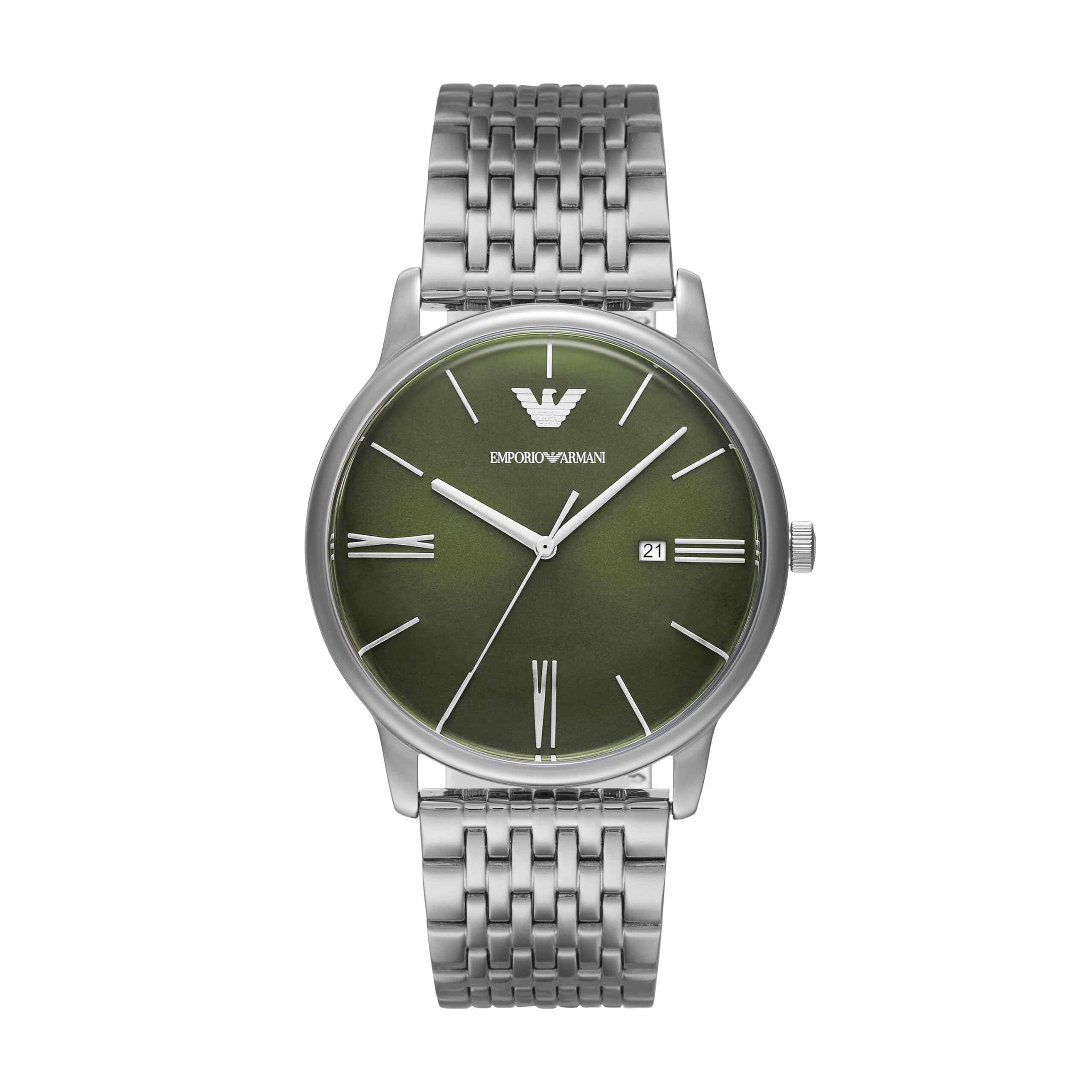 

Годинник AR11644 срібний [Emporio Armani] чоловічий