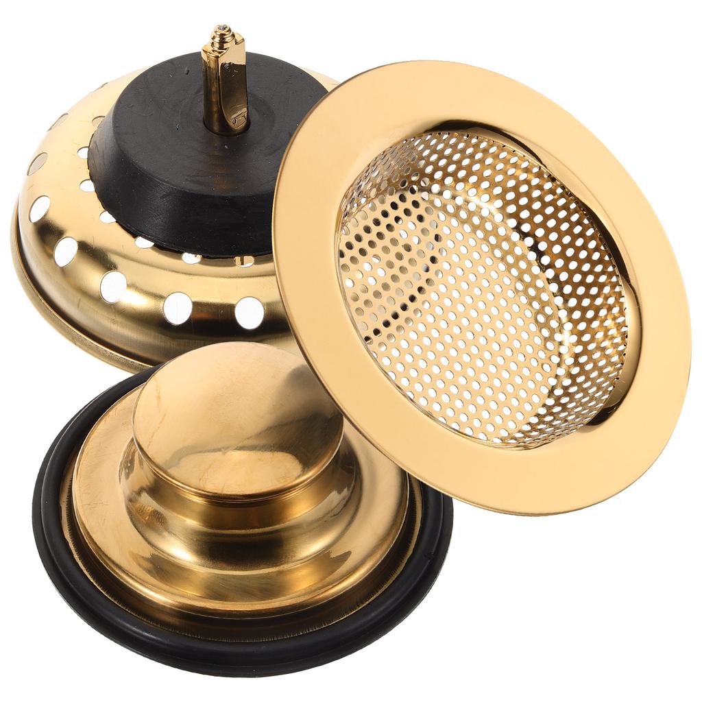 Kitchen Stopper for Draining Pool Leaking Water Trough Sink Basket Food