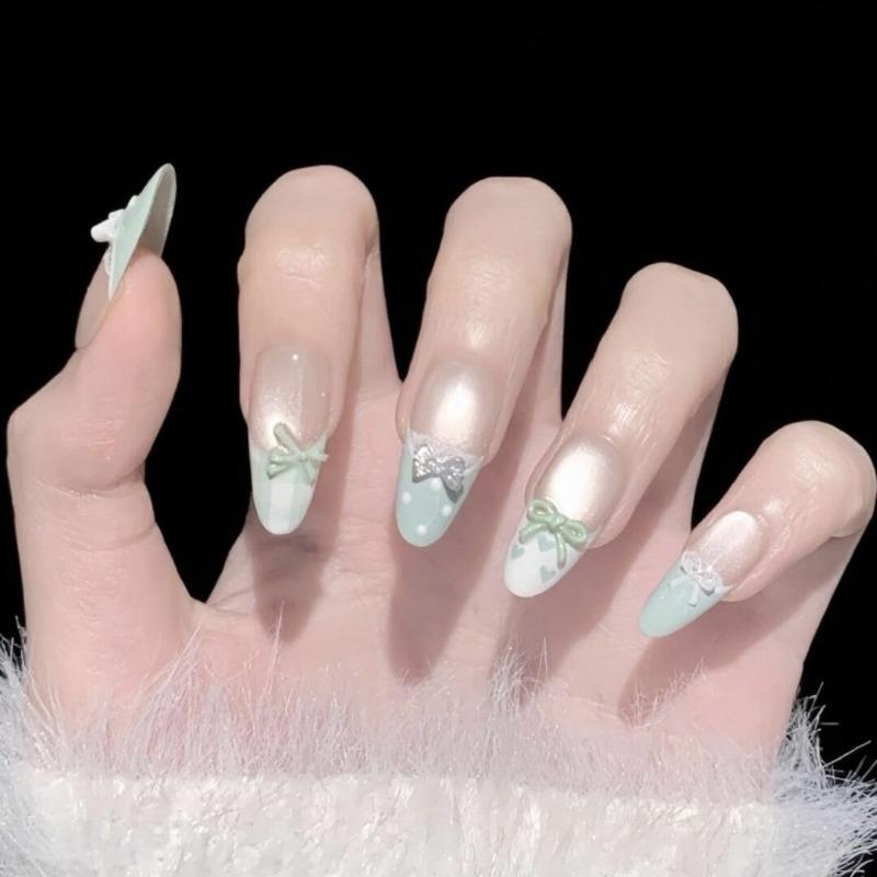 New Ice Flower Nail Art Wear Ins Style Pure All-match Ice Crystal Flower Blush Gradient Cat's Eye Temperament Handmade Nail Art Tool