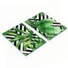 Decorative Tempered Glass Cutting Boards Tropical Leaves 2x40x52 Cm