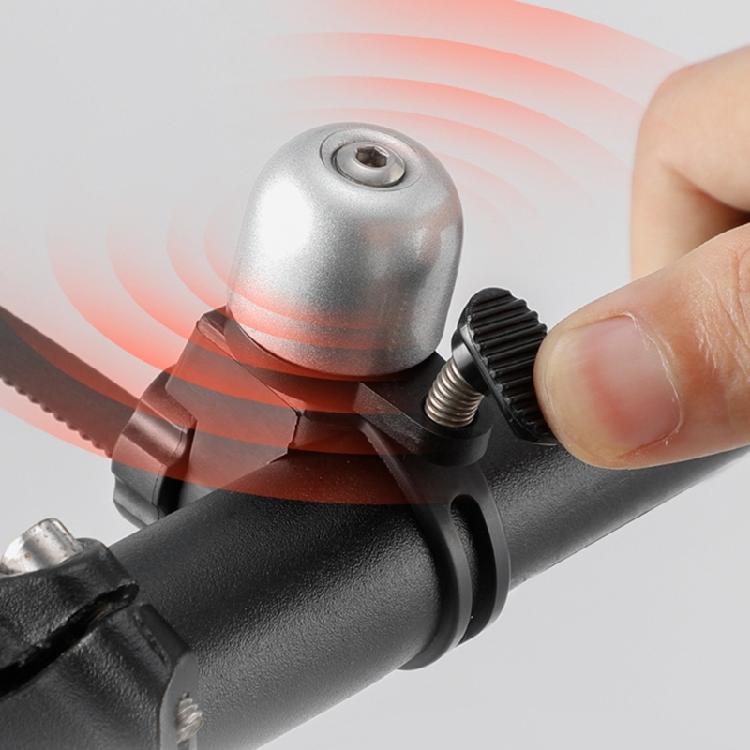 Loud Sound Coppers Mountain Bike Handlebar Rings Horn Safe Cycling Warning Alarm