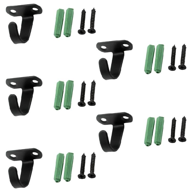 

Industrial Overhead Hanging Hardware Set Supports Large Capacity for Garage Bathroom Storage Solution Daily Use 1