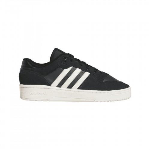adidas Mens Rivalry Leather Flat Trainers