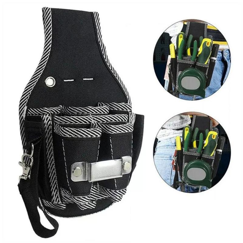Garden Tool Pouch Garden Tool Belt Tool Pouch with Pockets Tool Bag with Adjustable Waist Belt Storage Pouch Accessories
