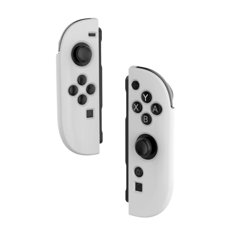 

Silicone Cover for NS2 Controller Protector Case Shell Soft Housing Dustproof Scratch Resistant Skin Cover белый