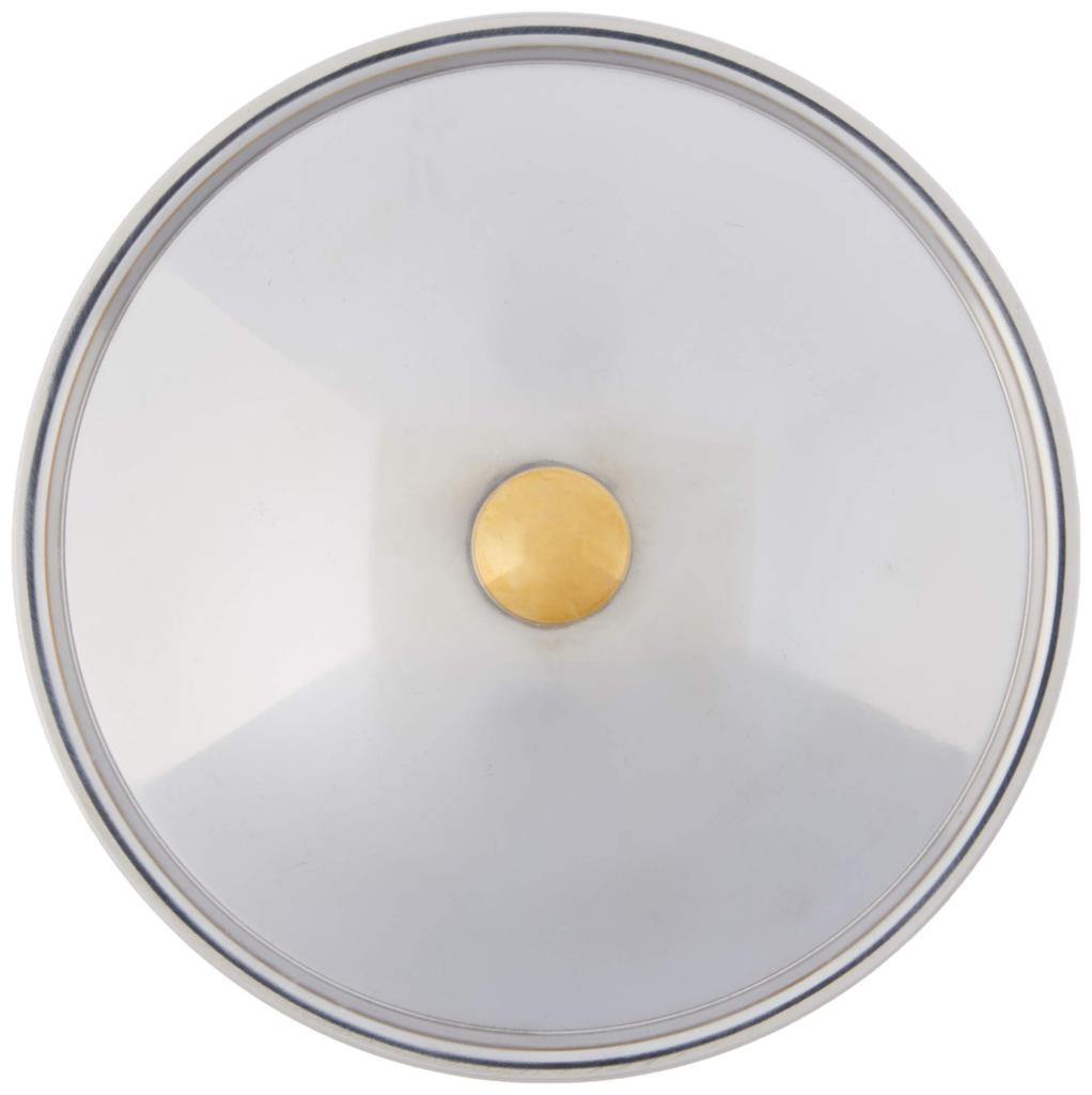 Wadasuke Seisakusho SW Petit Pan Lid, 12cm size, 18-8 Stainless Steel