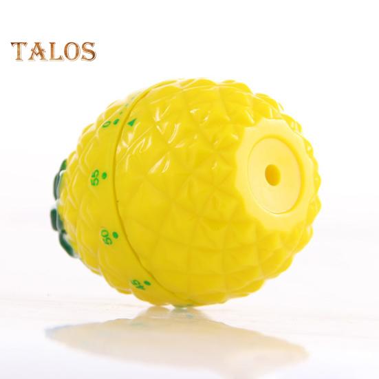 Time Reminder with Ringing Bell Efficient Timing Lightweight Useful Kitchen Manual Countdown Alarm Clock Home Supply