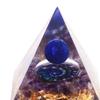 Crystal Pyramid Decorative for Crafts Ornament Home Decoration Christmas
