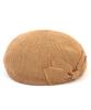 Summer Ribbon Brown Beret