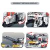 2026 WW2 Military Vehicle Tank 8in1 Airplane Truck Model Building Blocks DIY Bricks Kids Construction Toys Gifts for Boys Adult
