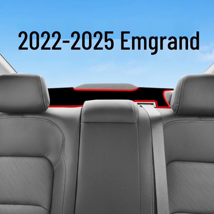 Geely Emgrand 4th Gen Dashboard Anti-Glare Sunshade Pad - Heat Insulation & Sun Protection for 25 Models