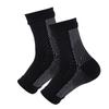 Unisex Sports Compression Anti-Fatigue Ankle and Foot Support Brace Sleeve Socks