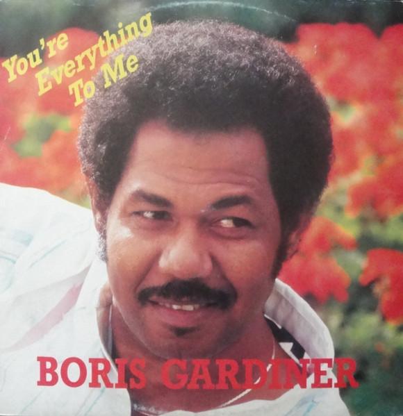 

LP Record BORIS GARDINER Youre Everything To Me Last Nigh 620669AE CHIC 1986 Germany Reggae Ska Dub Used
