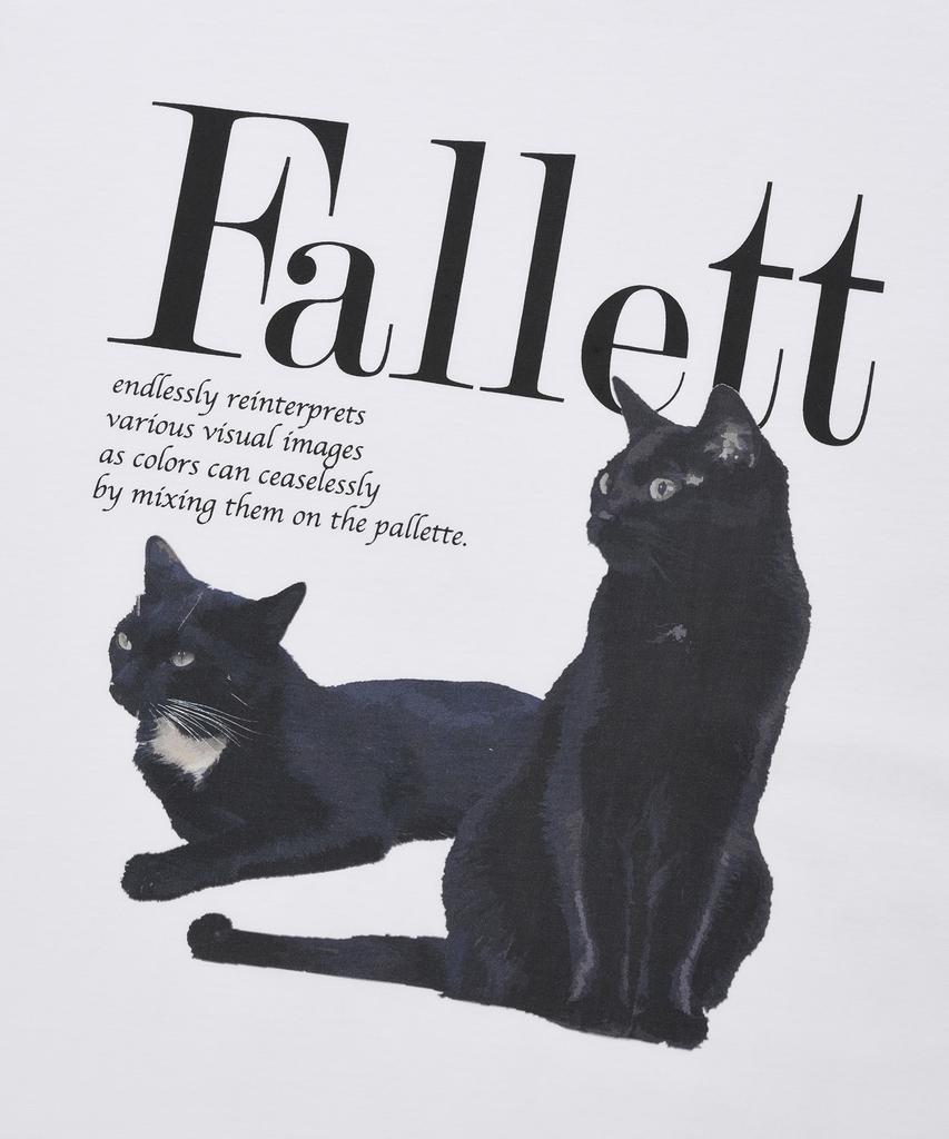 FALLETT [22Ss] Deuce Nero Short Sleeve T-Shirt White