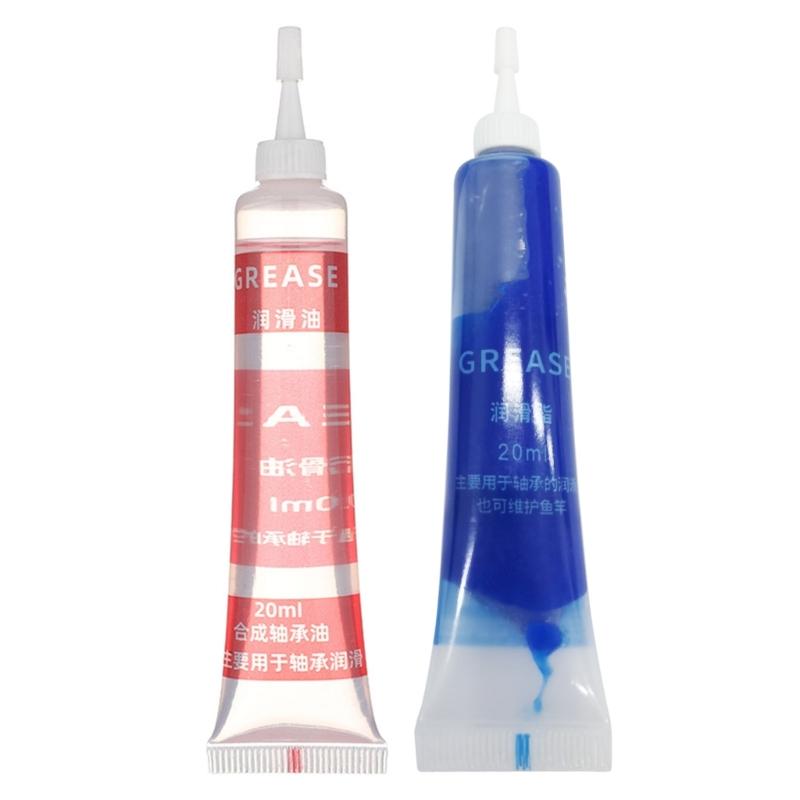 Fishing Reel Care Combo Fishing Reel Oil Grease Kit for Fishing Reel Maintenance Spinning Reel & Bearing Maintenance Oil