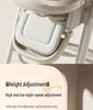 Smart Foldable Baby Dining Chair & Reclining Bassinet