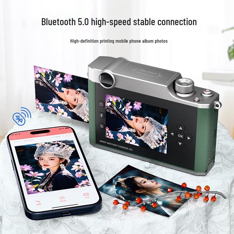 HanYin Z3 Mini Instant Camera & Photo Printer