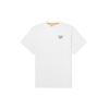 Timberland Casual Breathable Comfortable Printed Round Neck Short Sleeve T-Shirt Men Tops White A2DV1-100
