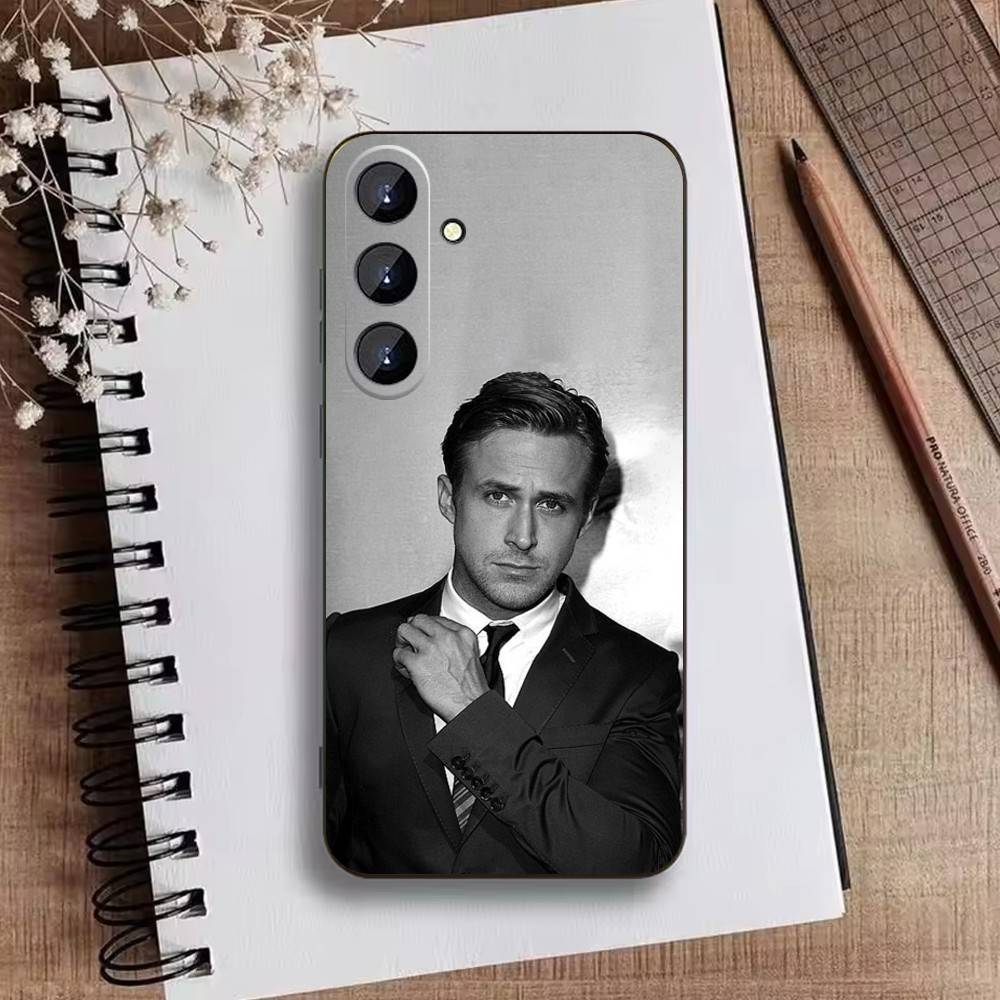 

Ryan Gosling Phone Case For Samsung Galaxy A73,A21s,A22,A31,A52,A53,A71,A41Soft Black Shell Samsung a53 5g
