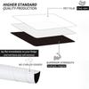 Erasable flexible label refrigerator magnet whiteboard dry wiping board refrigerator sticker kitchen memo grocery list A3/A4/A5