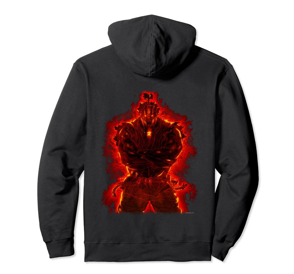STREET FIGHTER Akuma Satsui no Hado Hoodie