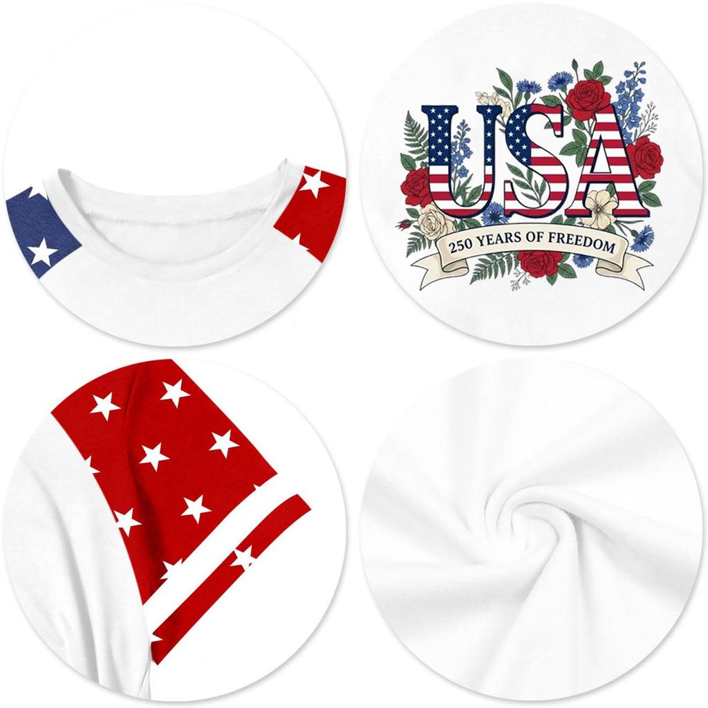 Casual Short Sleeve Crew Neck T Shirt Raglan Sleeve Graphic Print Lightweight Comfortable Soft Fabric Summer Top for Women