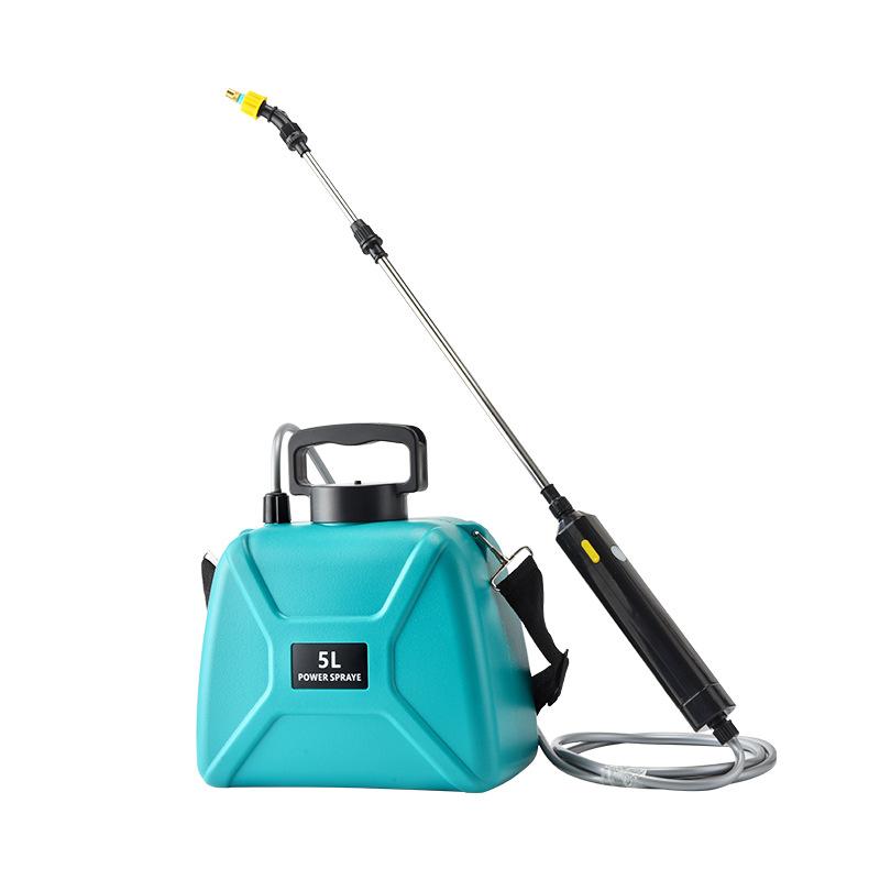

Portable Electric Garden Pump Sprayer Backpack 5L High Pressure Small Pesticide Spray For Farm Orchard Garden Accessories Tool